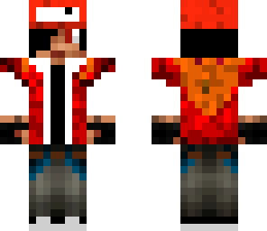red pokemon trainer