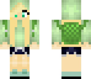 adorable turtle girl
