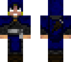 blue elf ranger