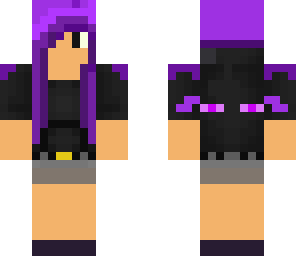 ender girl mini-hood