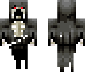 grim reaper minecraft style
