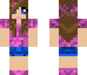 cute pink girl
