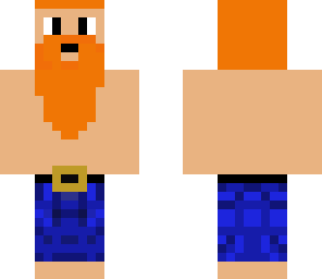 big red beard