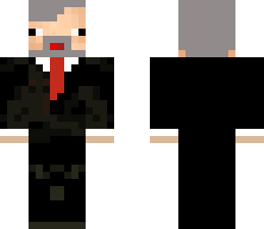a tux grey version
