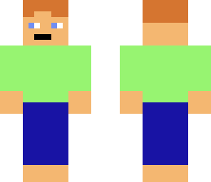 fixed green shirt man