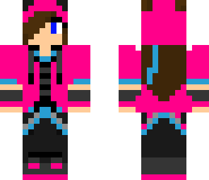 pink panda girl