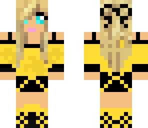 black and yellow