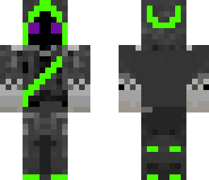 green assassin cyborg