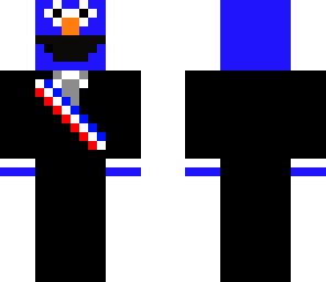elmo blue