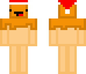 santa pancake
