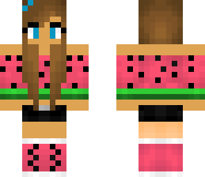 edited watermelon girl