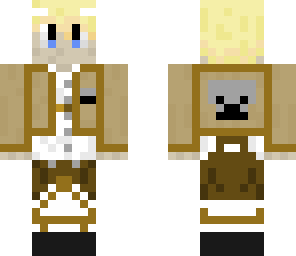 my cousins skin of armin