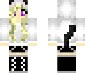 edited kitty girl