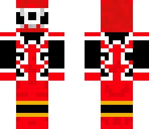 ranger vermelho