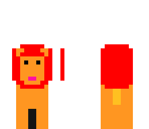 cute lion