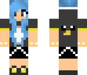 penguin girl