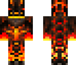 lava god