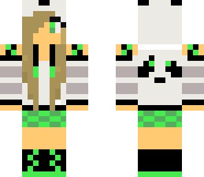 panda girl edit