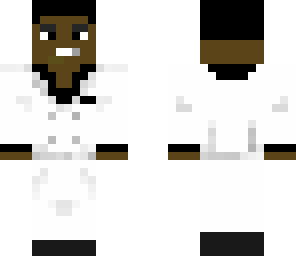 professional black man in a tux