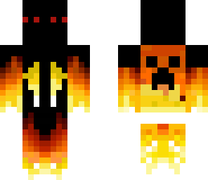flaming enderman