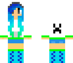 gamer girl creeper hoodie