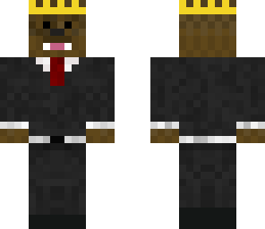 bacca with a crown