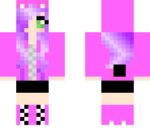 panda girl