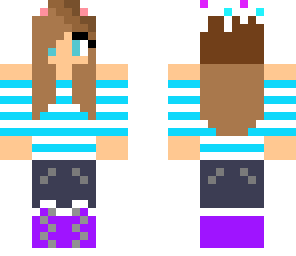 cute girl with cake hat