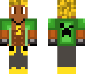 cool boy abbs gold highlights