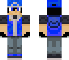 pokemon trainer blue