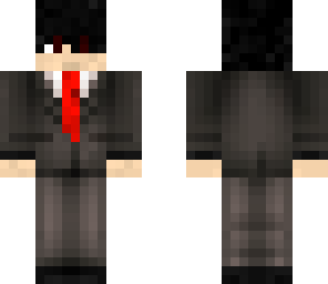 _vote_  emo business guy on a suit