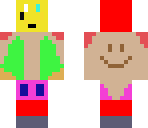 mister smiling