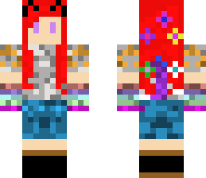 glitter gamer cat girl