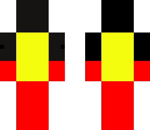 aboriginal flag man