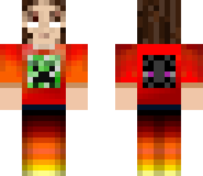 nephco creeper enderman flame