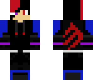 dark ninja boy