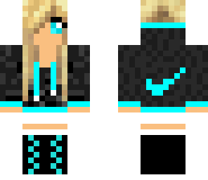 edited nike girl