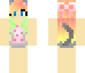 nyan cat girl