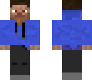 blue steve