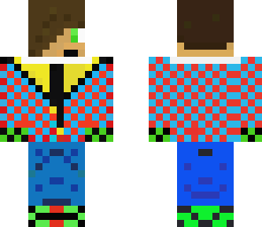 my first skin