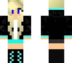 cute girl neon