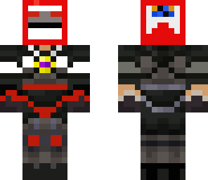 my old skin in a skydoseminecraft sute