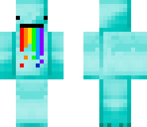 rainbow puking diamond derp