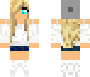 cute blonde girl with a beanie lol