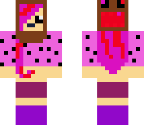 cute hat girl