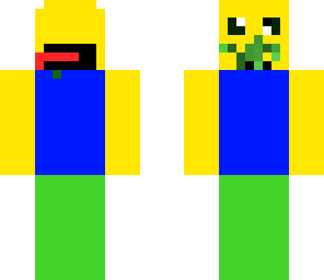 noob op minecraft