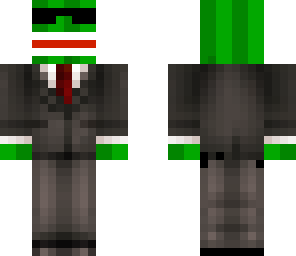 watermelon man in a suit