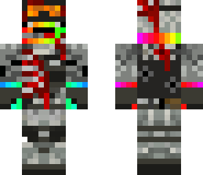 rainbow infected marine derp