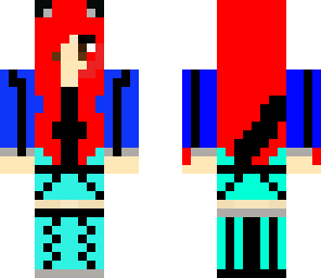 red haired girl