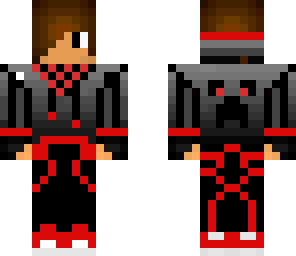 red black man